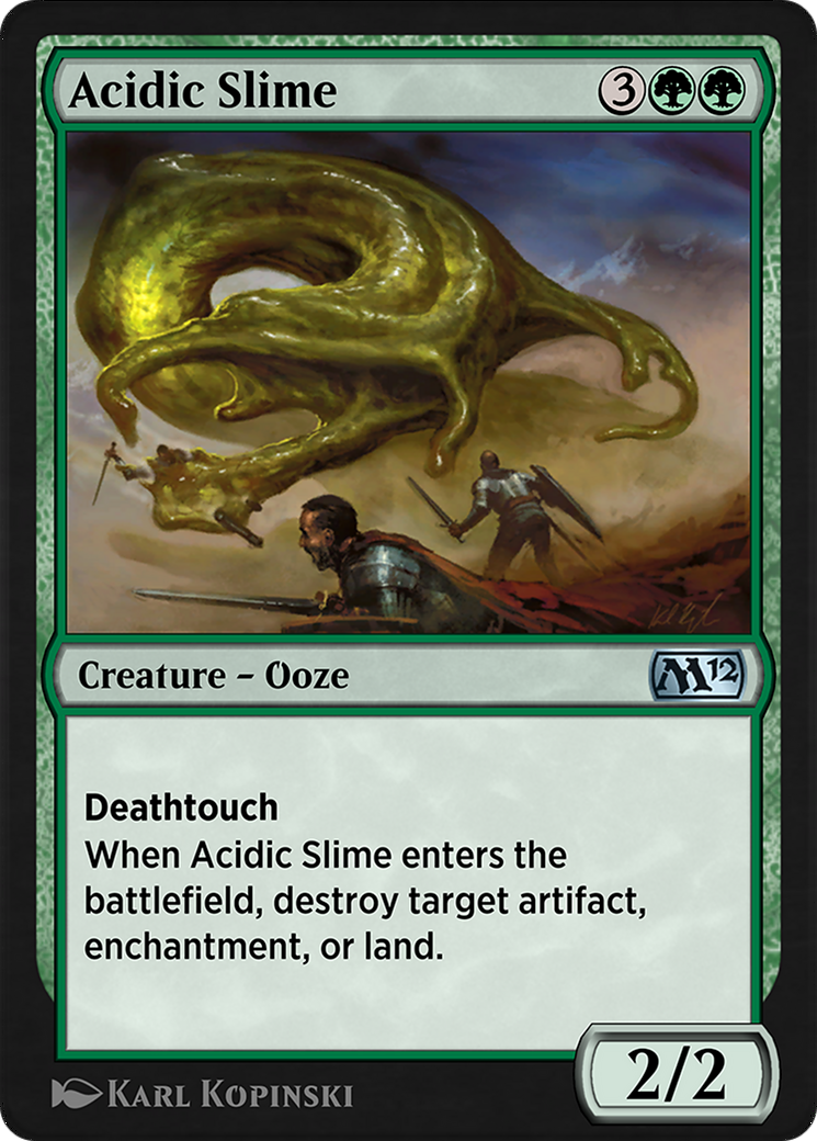 Acidic Slime (HA7-014) - Historic Anthology 7