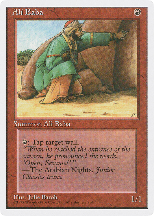 Ali Baba [Fourth Edition]