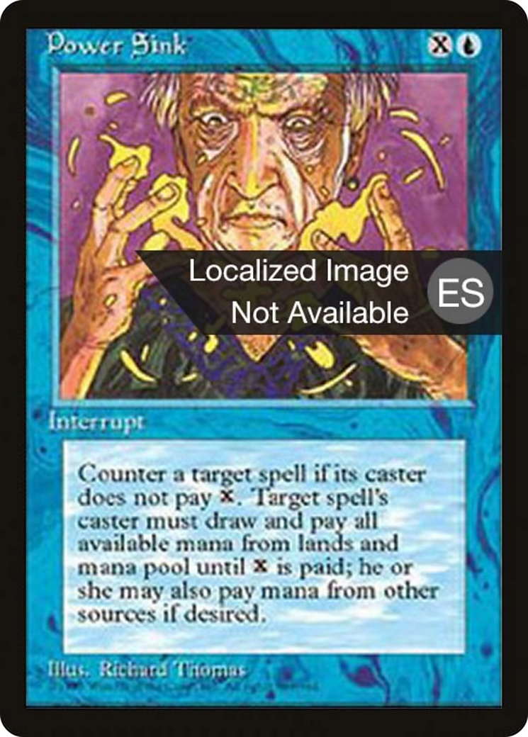 Power Sink [Fourth Edition (Foreign Black Border)]