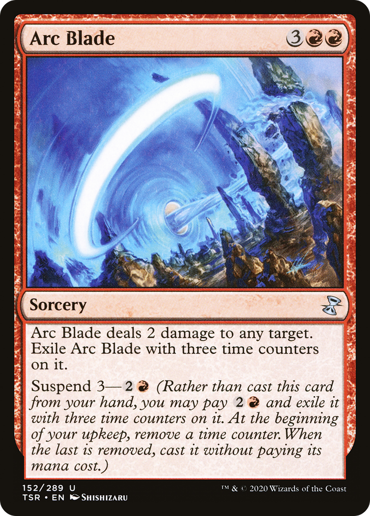 Arc Blade [Time Spiral Remastered]