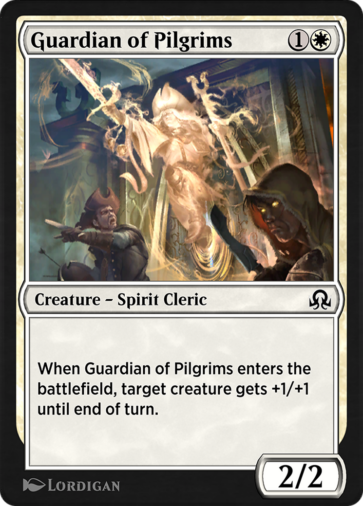 Guardian of Pilgrims (SIR-032) - Shadows over Innistrad Remastered