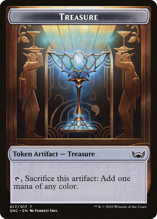 Treasure (TSNC-017) - Streets of New Capenna Tokens