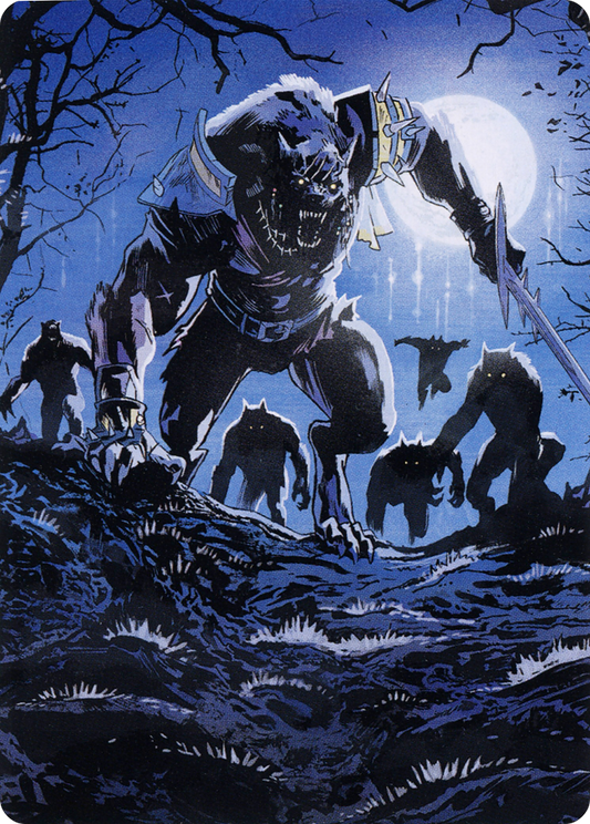 Tovolar, the Midnight Scourge // Tovolar, the Midnight Scourge (AMID-008) - Midnight Hunt Art Series (Borderless)