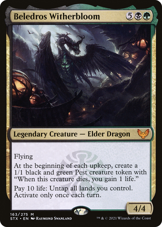 Beledros Witherbloom [Strixhaven: School of Mages]