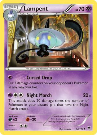 Lampent 042  XY  Phantom Forces - Uncommon