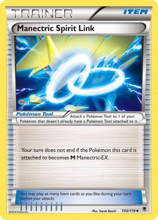 Manectric Spirit Link  XY  Phantom Forces - Uncommon