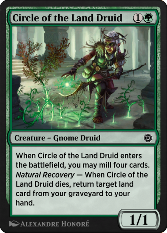 Circle of the Land Druid (HBG-203) - Alchemy Horizons: Baldur's Gate