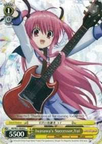 Iwasawa's Successor, Yui (AB/W31-E039 C) [Angel Beats! Re:Edit]