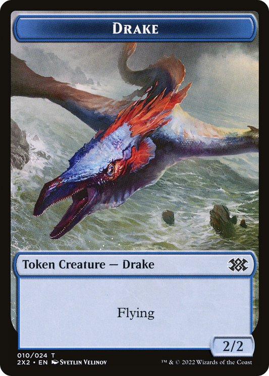 Drake (T2X2-010) - Double Masters 2022 Tokens