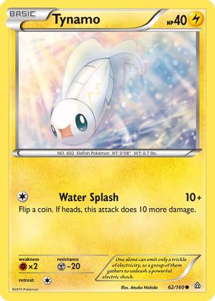 Tynamo  XY  Primal Clash - Common