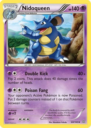 Nidoqueen/160  XY  Primal Clash - Uncommon