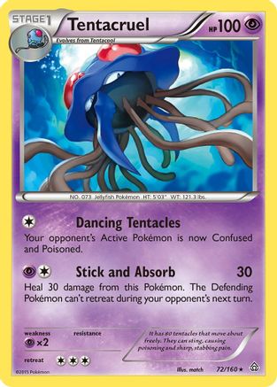 Tentacruel  XY  Primal Clash - Rare
