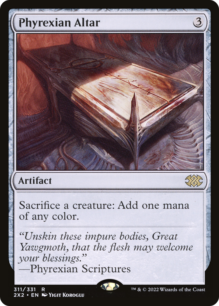 Phyrexian Altar [Double Masters 2022]