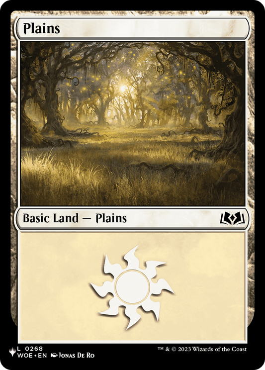 Plains (0268) (WOE) [The List]