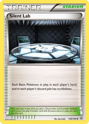 Silent Lab 140  XY  Primal Clash - Uncommon