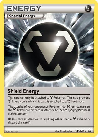 Shield Energy 143  XY  Primal Clash - Uncommon