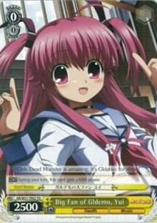 Big Fan of Gldemo, Yui (AB/W31-TE02 TD) [Angel Beats! Re:Edit]