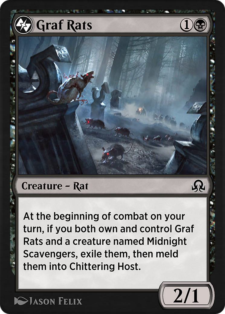 Graf Rats (SIR-115) - Shadows over Innistrad Remastered