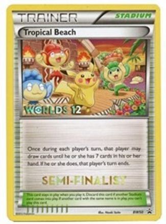 Tropical Beach BW50  Black and White Promos - Promo