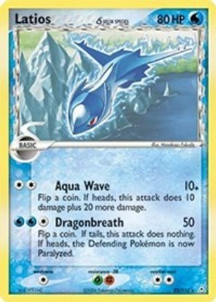 Latios - 22/110 (Holo)/110  - Holofoil Deck Exclusives - Holo Rare