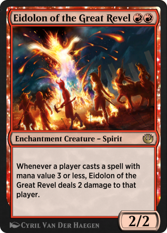 Eidolon of the Great Revel (EA2-012) - Explorer Anthology 2: (enchantment)