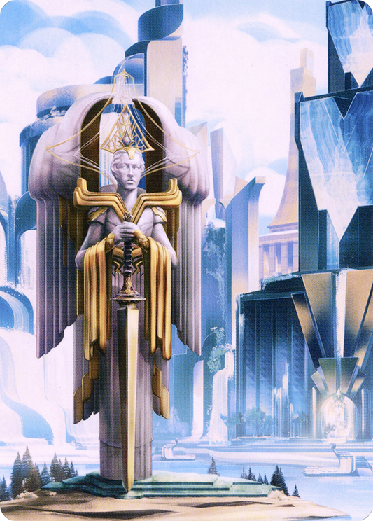 Island // Island (ASNC-078) - New Capenna Art Series (Borderless)