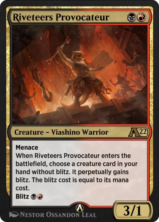 Riveteers Provocateur (YSNC-026) - Alchemy: New Capenna