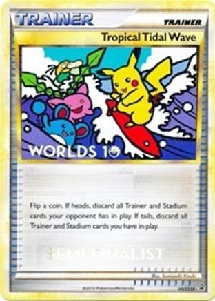Tropical Tidal Wave HGSS18  HGSS Promos - Promo
