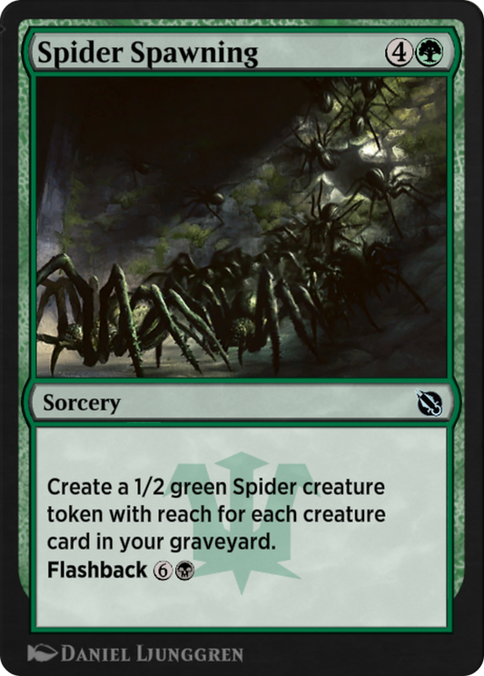 Spider Spawning (SIS-056) - Shadows of the Past