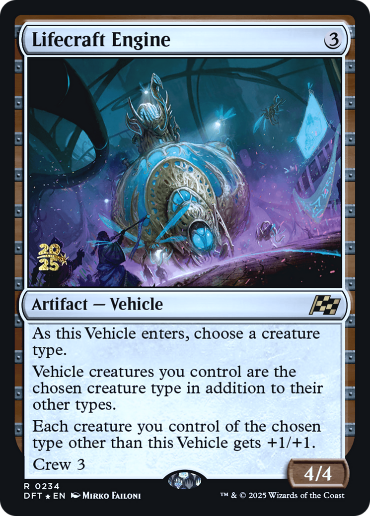 Lifecraft Engine [Aetherdrift Prerelease Promos]
