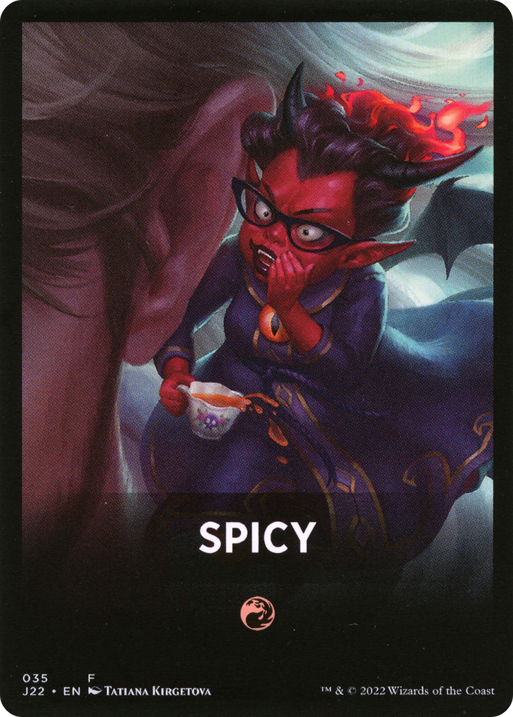 Spicy (FJ22-035) - Jumpstart 2022 Front Cards