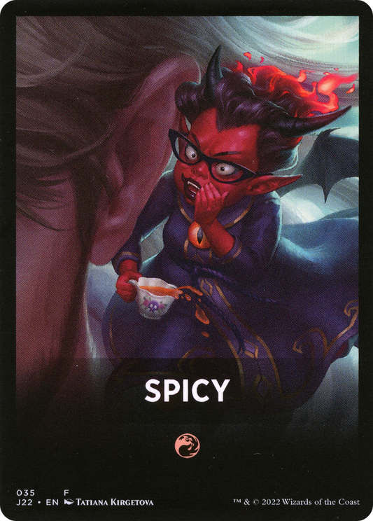 Spicy (FJ22-035) - Jumpstart 2022 Front Cards