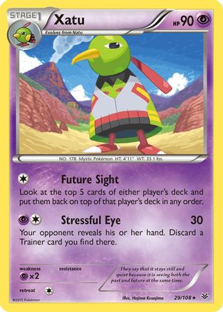 Xatu  XY  Roaring Skies - Rare