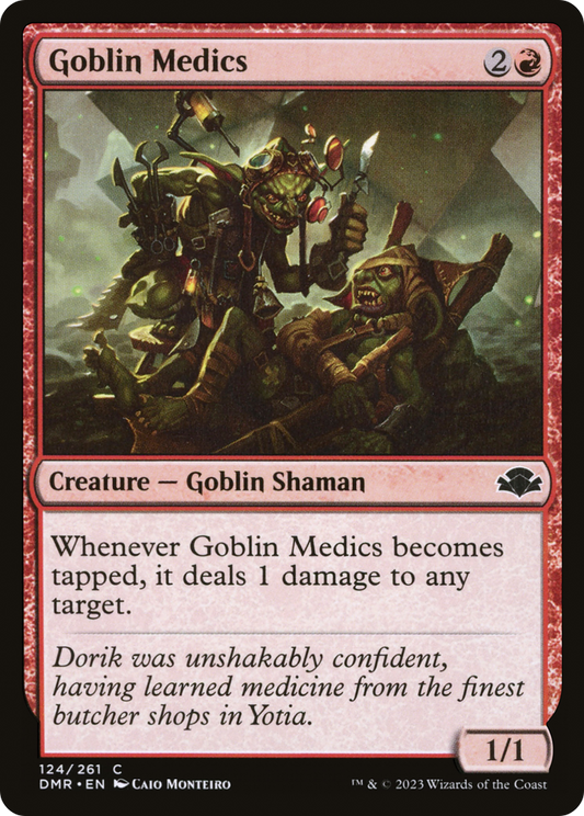 Goblin Medics (DMR-124) - Dominaria Remastered