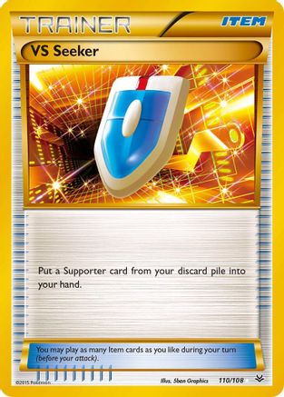 VS Seeker 110  - Holofoil XY  Roaring Skies - Secret Rare