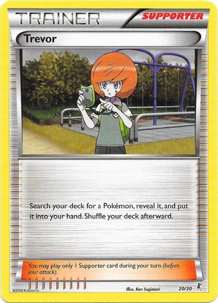 Trevor (Bisharp)  XY Trainer Kit Bisharp & Wigglytuff - Common