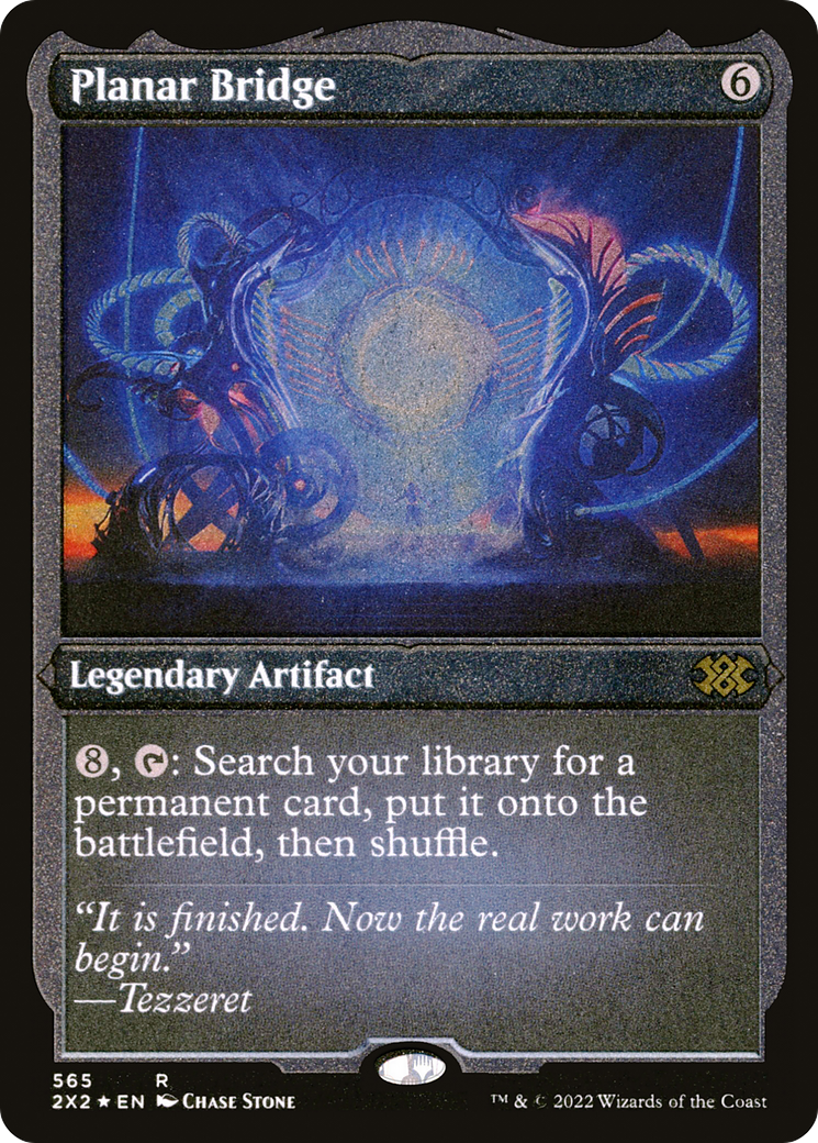 Planar Bridge (Foil Etched) [Double Masters 2022]