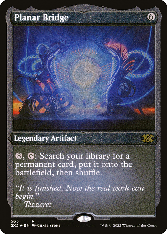 Planar Bridge (Foil Etched) [Double Masters 2022]