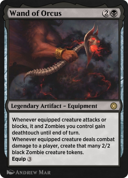 Wand of Orcus (HBG-173) - Alchemy Horizons: Baldur's Gate