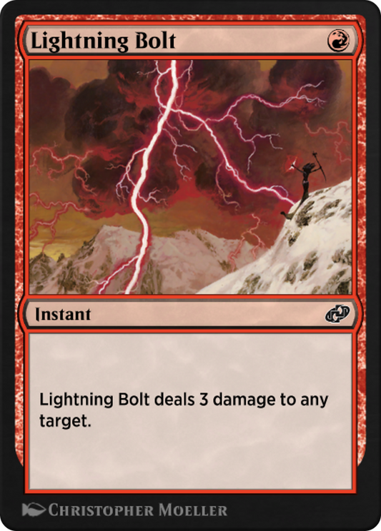 Lightning Bolt (J21-787) - Jumpstart: Historic Horizons