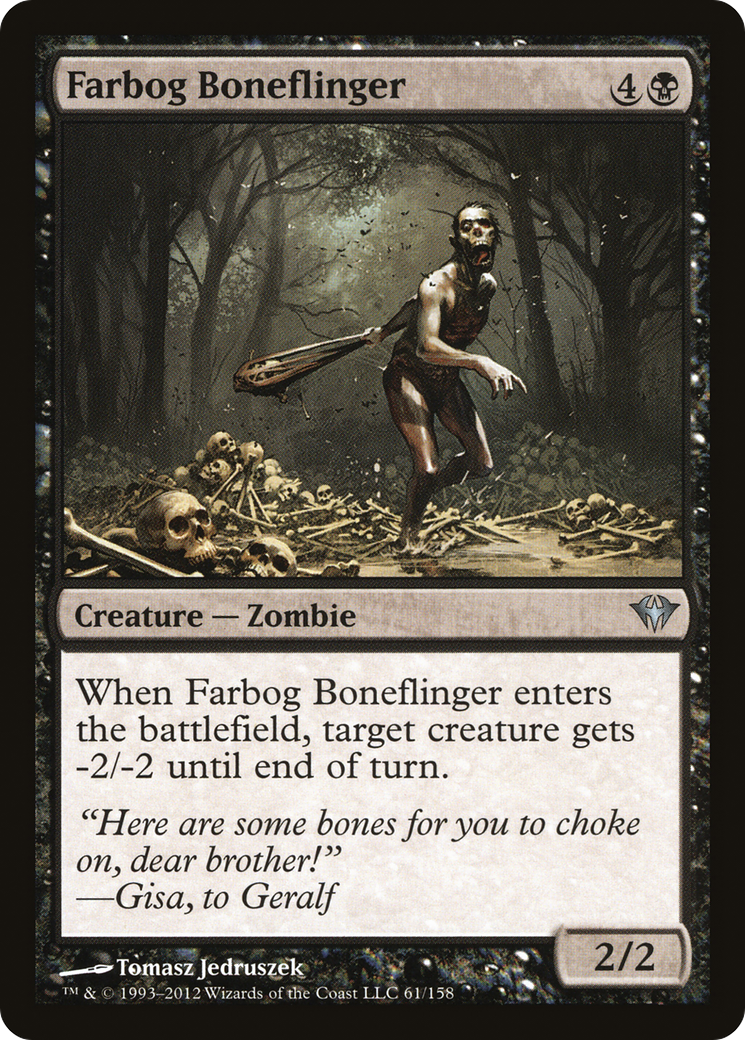 Farbog Boneflinger [Dark Ascension]