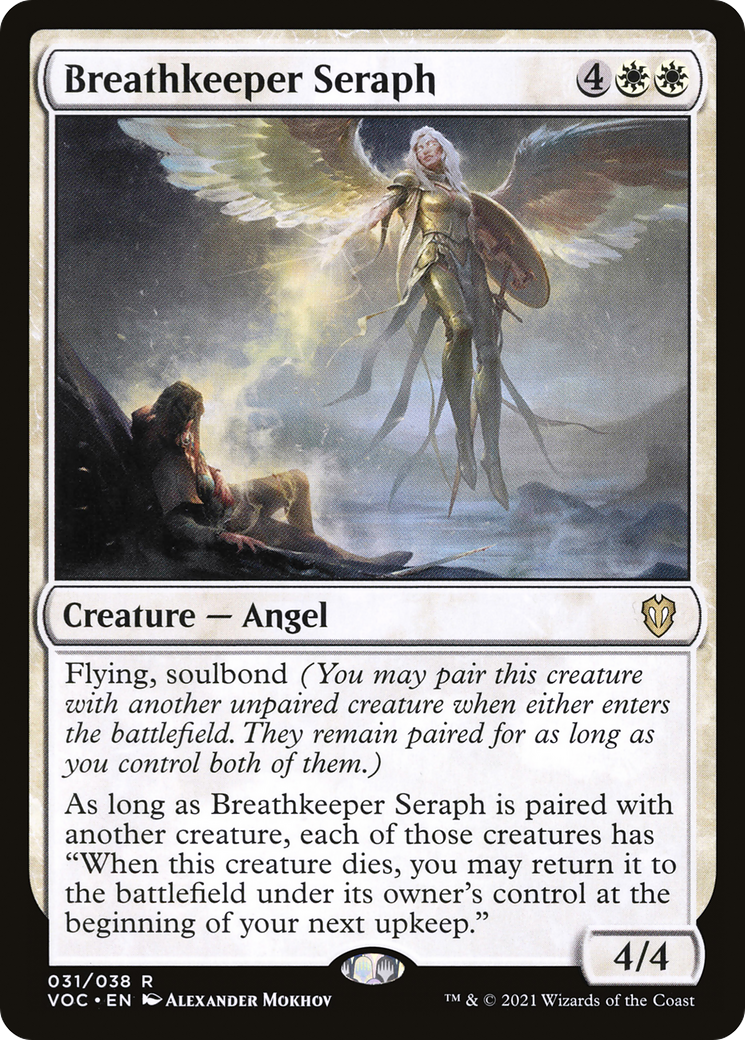 Breathkeeper Seraph [Innistrad: Crimson Vow Commander]