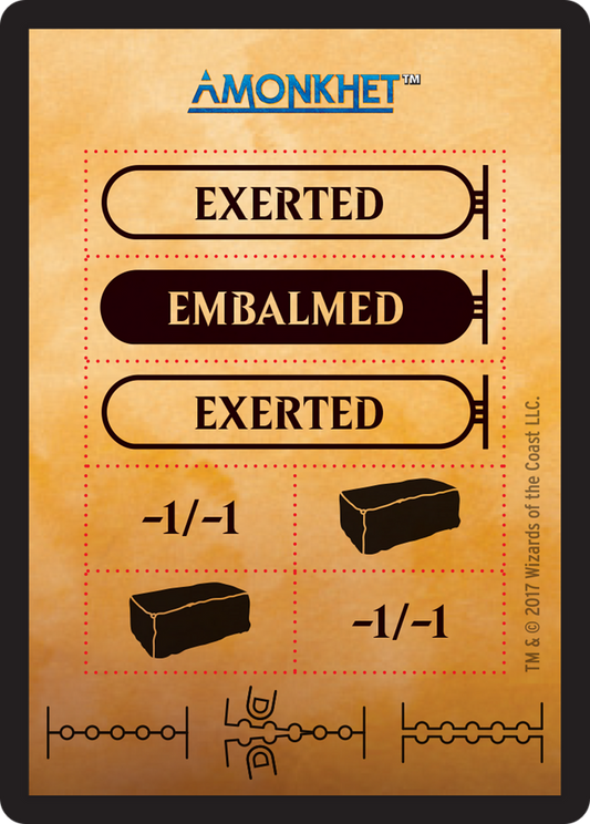 Punchcard // Punchcard (AKH-000) - Amonkhet Tokens