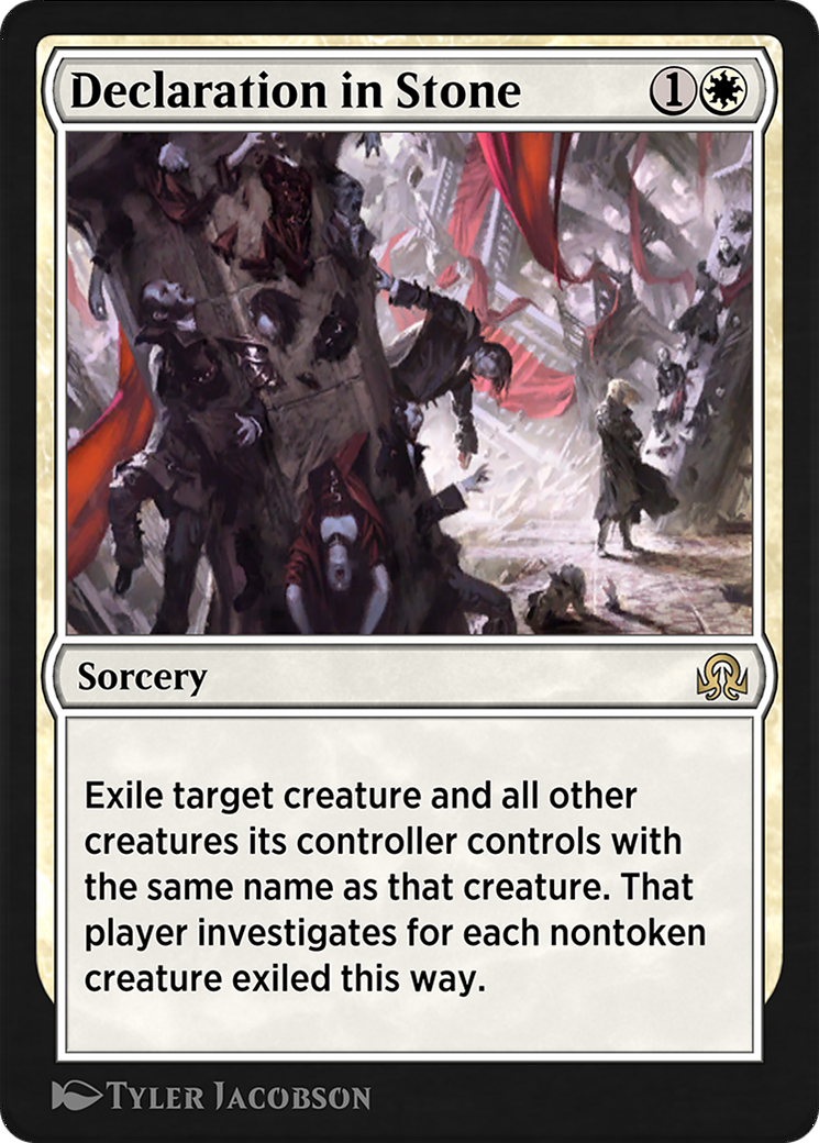 Declaration in Stone (SIR-023) - Shadows over Innistrad Remastered