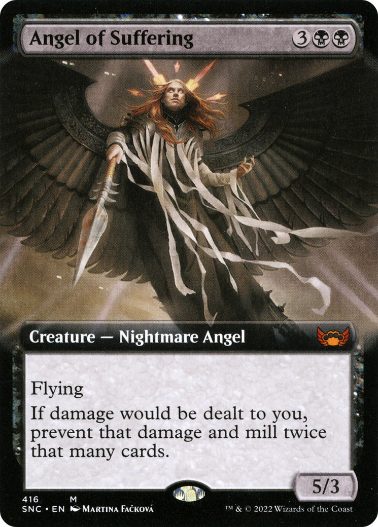 Angel of Suffering (Extended Art) [Streets of New Capenna]