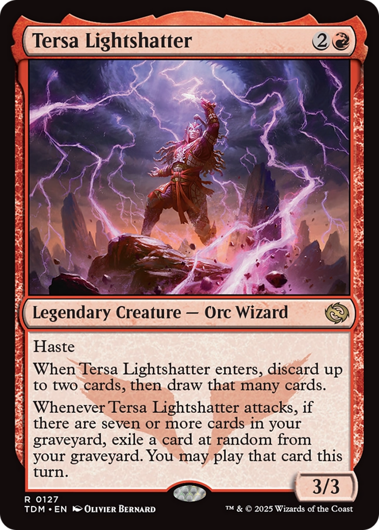 Tersa Lightshatter [Tarkir: Dragonstorm]