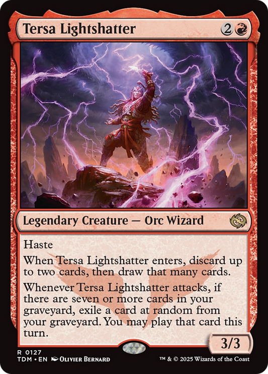Tersa Lightshatter [Tarkir: Dragonstorm]