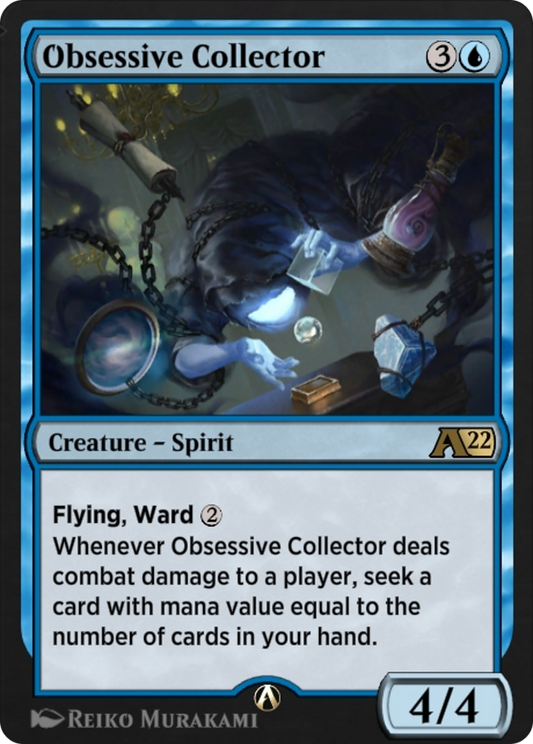 Obsessive Collector (Y22-019) - Alchemy: Innistrad