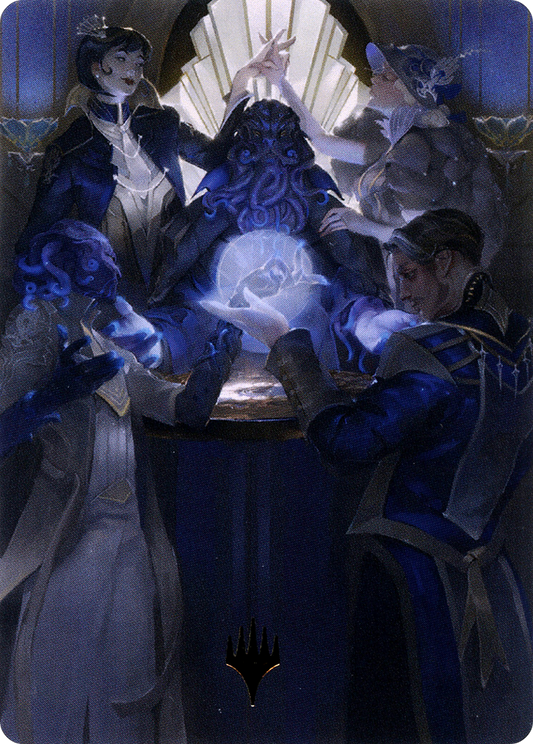 Obscura Ascendancy // Obscura Ascendancy (ASNC-072) - New Capenna Art Series (Borderless)