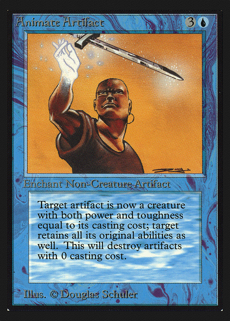 Animate Artifact [Collectors' Edition]
